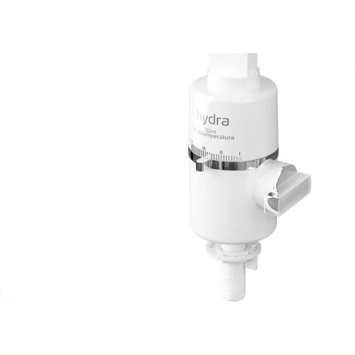 Torneira Eletrica Hydra Slim Bica Movel Mesa Branca 4 Temperaturas 5500W. X 220V.
