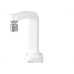 Torneira Eletrica Hydra Slim Bica Movel Mesa Branca 4 Temperaturas 5500W. X 220V.