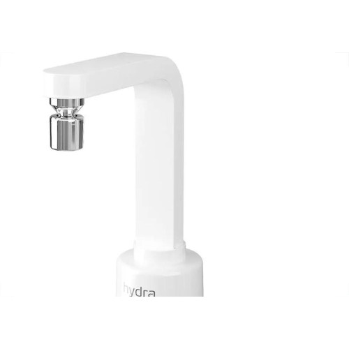 Torneira Eletrica Hydra Slim Bica Movel Mesa Branca 4 Temperaturas 5500W. X 220V.