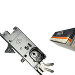 Fechadura Arouca Bico Papagaio Para Porta De Correr 6920-Z-Ip