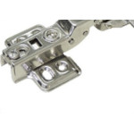Dobradica Moveis Jomarca Curva Com Pistao Softclose - 35Mm - Kit C/25 Pecas