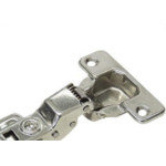 Dobradica Moveis Jomarca Curva Com Pistao Softclose - 35Mm - Kit C/25 Pecas