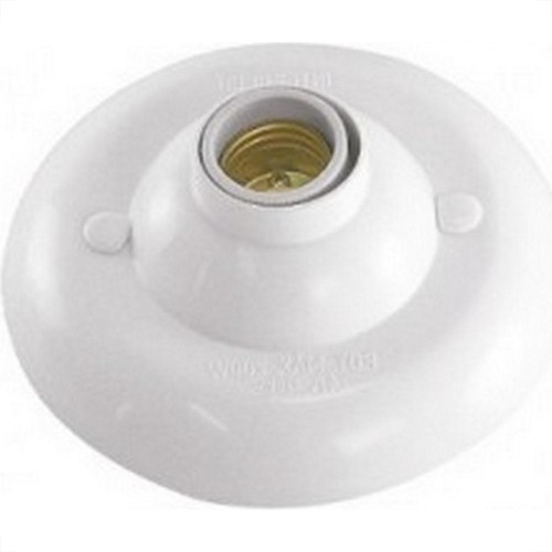 Plafon Decorativo Thompson Branco 100W Com 10 Pecas - Kit C/10 Pecas