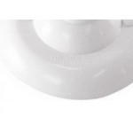 Plafon Decorativo Thompson Branco 100W Com 10 Pecas - Kit C/10 Pecas