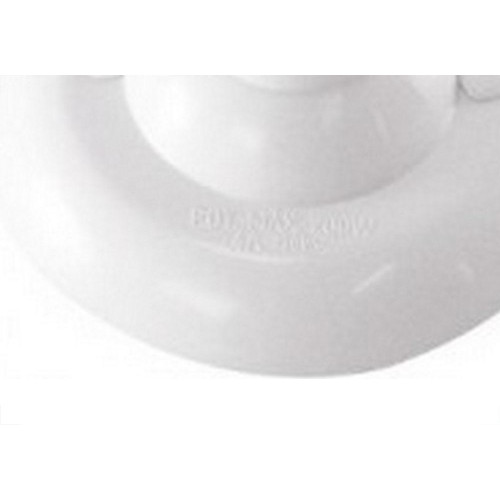 Plafon Decorativo Thompson Branco 100W Com 10 Pecas - Kit C/10 Pecas