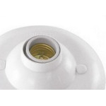 Plafon Decorativo Thompson Branco 100W Com 10 Pecas - Kit C/10 Pecas