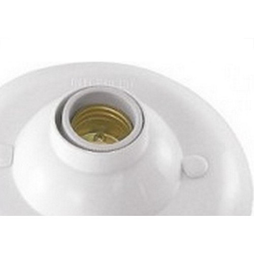 Plafon Decorativo Thompson Branco 100W Com 10 Pecas - Kit C/10 Pecas