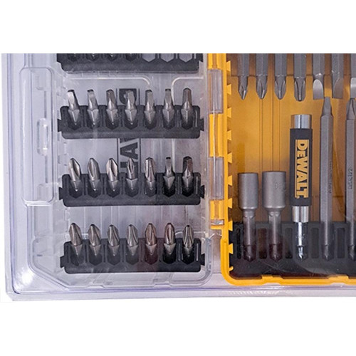 Kit Bits Para Furadeira Com 37 Pecas Dewalt Dw2163