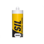 Silicone Acetico Pro Sil Soudal Branco 270Ml/250G.