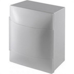 Centrinho Legrand Pvc Embutir Para 12 Disjuntores Din Sem Barramento Branco