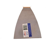 Espatula Compel Aco Inox Cabo Madeira 80Mm - Kit C/6 Pecas
