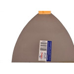 Espatula Compel Aco Inox Cabo Madeira 120Mm - Kit C/6 Pecas