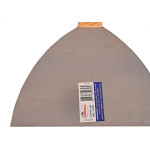 Espatula Compel Aco Inox Cabo Madeira 150Mm - Kit C/6 Pecas