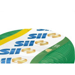 Cabinho Flexivel Sil 1,0Mm Verde Com 100M