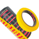 Fita Crepe 3M Alta Performance Amarela 18Mm X 40M Automotiva - Kit C/12 Rolos