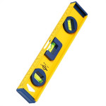 Nivel Aluminio Brasfort Base Magnetica 30Cm