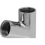 Juncao ''Y'' Para Filtro Garden Metal 1/2'' Cromada - 10870E