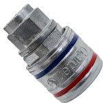 Engate Rapido Para Ar Garden Zamac Cromado Rosca Femea 1/4'' - 10400E