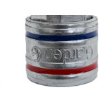 Engate Rapido Para Ar Garden Zamac Cromado Rosca Femea 1/4'' - 10400E