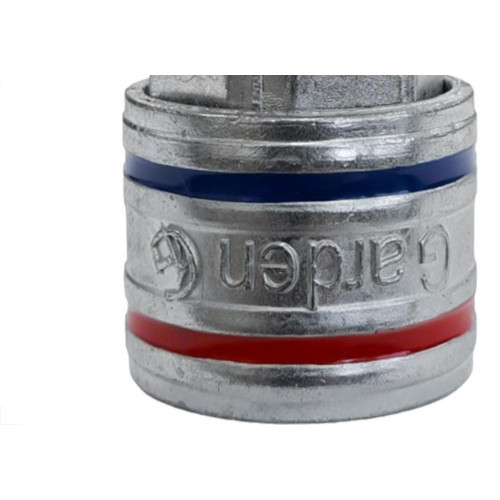 Engate Rapido Para Ar Garden Zamac Cromado Rosca Femea 1/4'' - 10400E