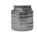 Engate Rapido Para Ar Garden Zamac Com Rosca Macho 1/4'' - 11401E