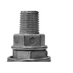 Engate Rapido Para Ar Garden Zamac Com Rosca Macho 1/4'' - 11401E