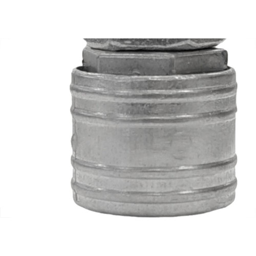 Engate Rapido Para Ar Garden Zamac Cromado Rosca Femea 1/2'' - 11402E