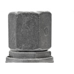 Engate Rapido Para Ar Garden Zamac Cromado Rosca Femea 1/2'' - 11402E