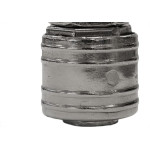 Engate Rapido Para Ar Garden Zamac Com Rosca Macho 1/2'' - 11403E