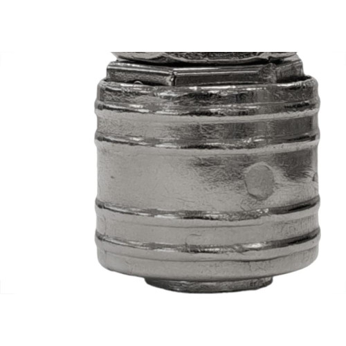 Engate Rapido Para Ar Garden Zamac Com Rosca Macho 1/2'' - 11403E