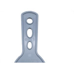 Espatula Compel Pvc Lisa Massa Corrida 08Cm - Kit C/6 Pecas