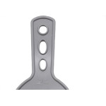 Espatula Compel Pvc Lisa Massa Corrida 10Cm - Kit C/6 Pecas