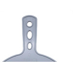 Espatula Compel Pvc Lisa Massa Corrida 20Cm - Kit C/6 Pecas
