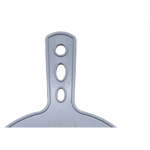 Espatula Compel Pvc Lisa Massa Corrida 20Cm - Kit C/6 Pecas