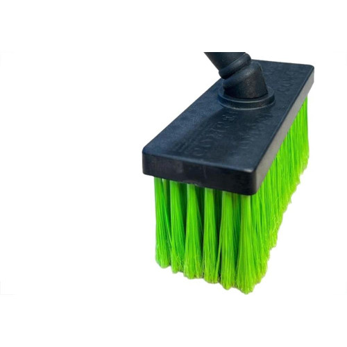 Broxa Retangular Compel Plastica 12Mm X 60Mm X 157Mm Angular - 0.2361 - Kit C/12 Pecas