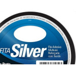 Fita Silver Tape Tekbond 48Mm X 5M Preta