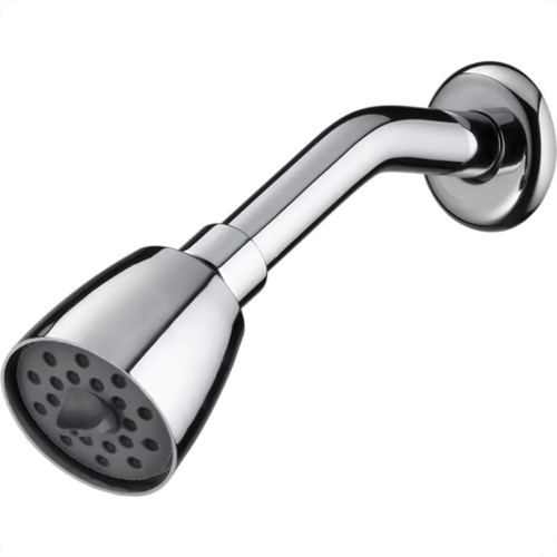 Ducha Fria Lorenzetti Redonda Fitt Abs Cromada