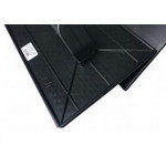 Desempenadeira Pvc Emave Preta Lisa 15 X26Cm - Kit C/6 Pecas