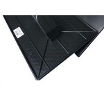 Desempenadeira Pvc Emave Preta Lisa 22 X34Cm - Kit C/6 Pecas