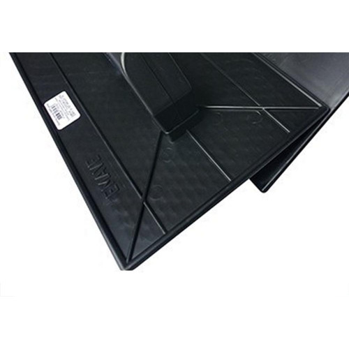 Desempenadeira Pvc Emave Preta Lisa 22 X34Cm - Kit C/6 Pecas