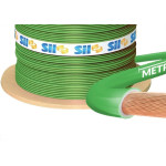 Cabo Flexivel Sil 750V. 10Mm Verde Por Metro