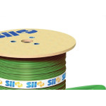 Cabo Flexivel Sil 750V. 10Mm Verde Por Metro