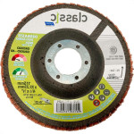 Disco Flap Norton Classic - 4.1/2'' - Grao 40 - Kit C/10 Pecas
