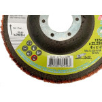 Disco Flap Norton Classic - 4.1/2'' - Grao 40 - Kit C/10 Pecas