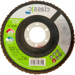 Disco Flap Norton Classic - 4.1/2'' - Grao 60 - Kit C/10 Pecas