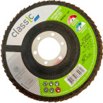 Disco Flap Norton Classic - 4.1/2'' - Grao 60 - Kit C/10 Pecas