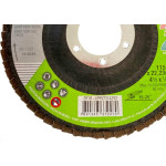 Disco Flap Norton Classic - 4.1/2'' - Grao 60 - Kit C/10 Pecas