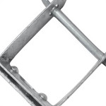Armacao Para Press-Bown Dumon/Mondre Pesada 1 Isolador