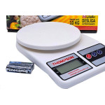 Balanca Digital De Cozinha 10Kg Thompson Com 2 Pilhas Aa