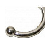 Cabide Inca Simples Zamac Zincado 649 - Kit C/24 Pecas